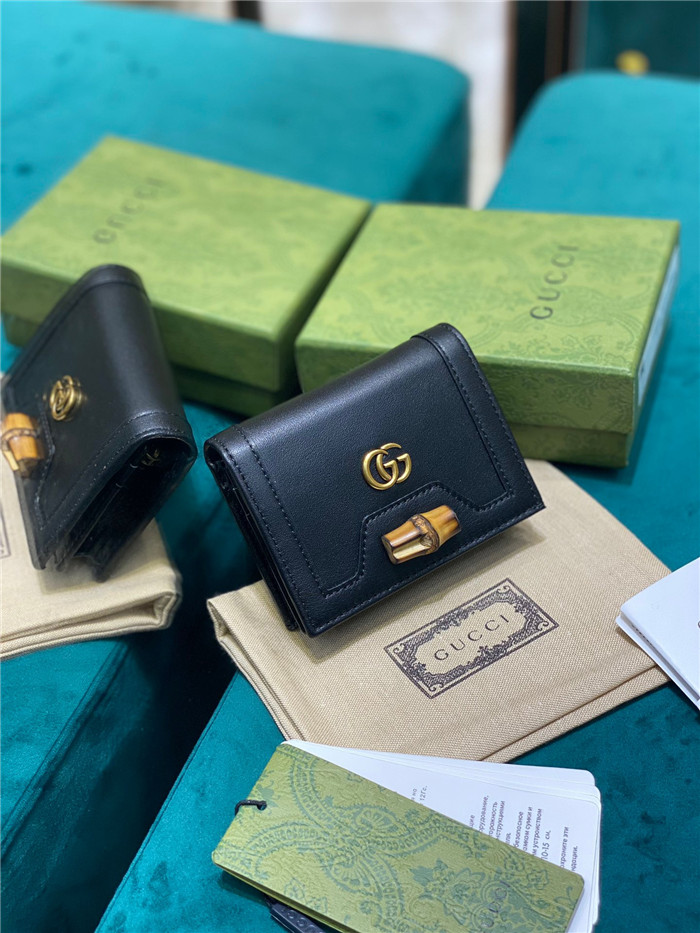  GUCCI  구찌 다이애나 카드지갑 ‎658244