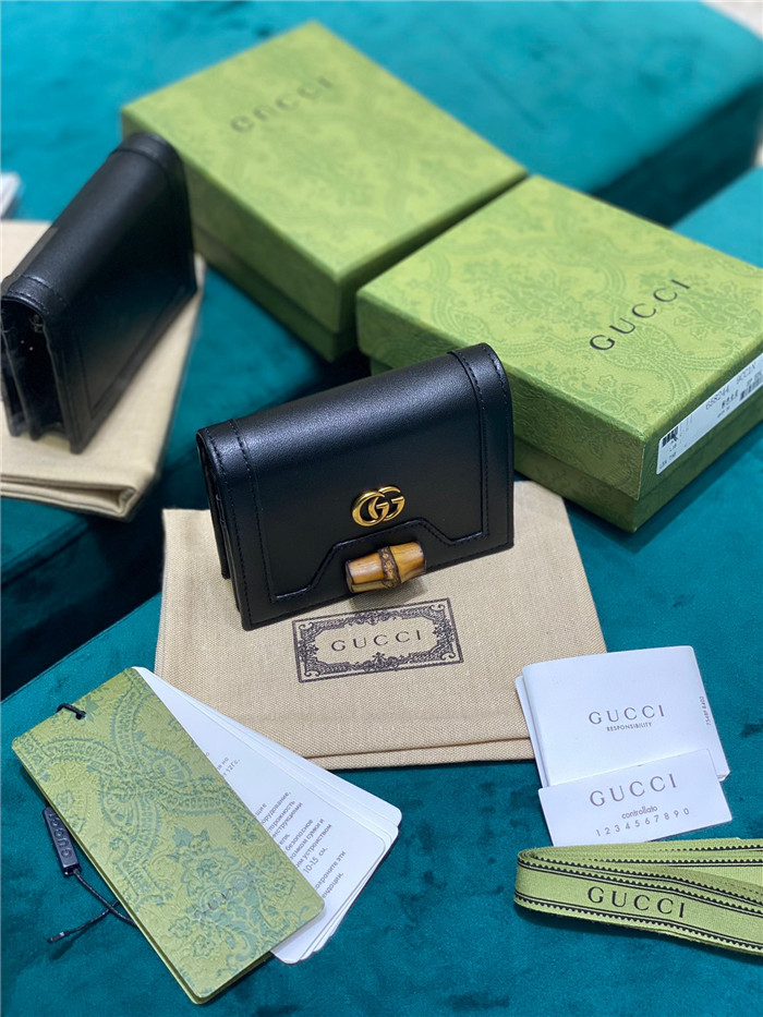  GUCCI  구찌 다이애나 카드지갑 ‎658244