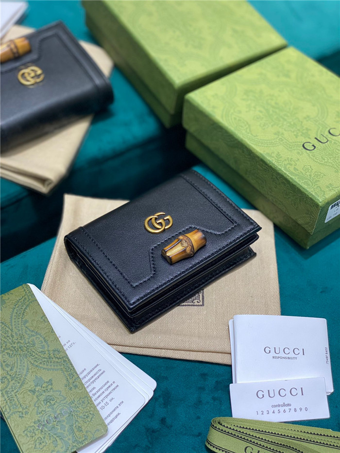  GUCCI  구찌 다이애나 카드지갑 ‎658244