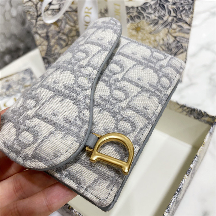  Dior  디올 오블리크 동전지갑 D1510