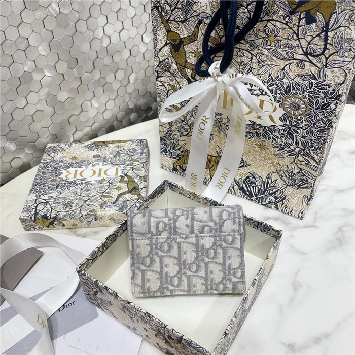  Dior  디올 오블리크 동전지갑 D1510