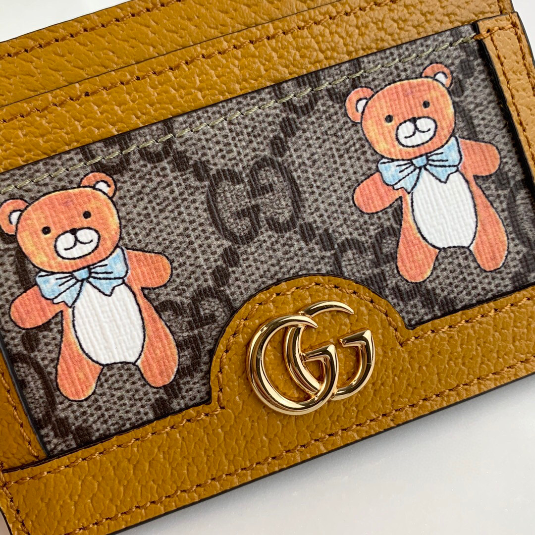  Gucci 구찌 카이 곰돌이 카드지갑