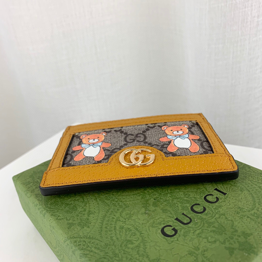  Gucci 구찌 카이 곰돌이 카드지갑