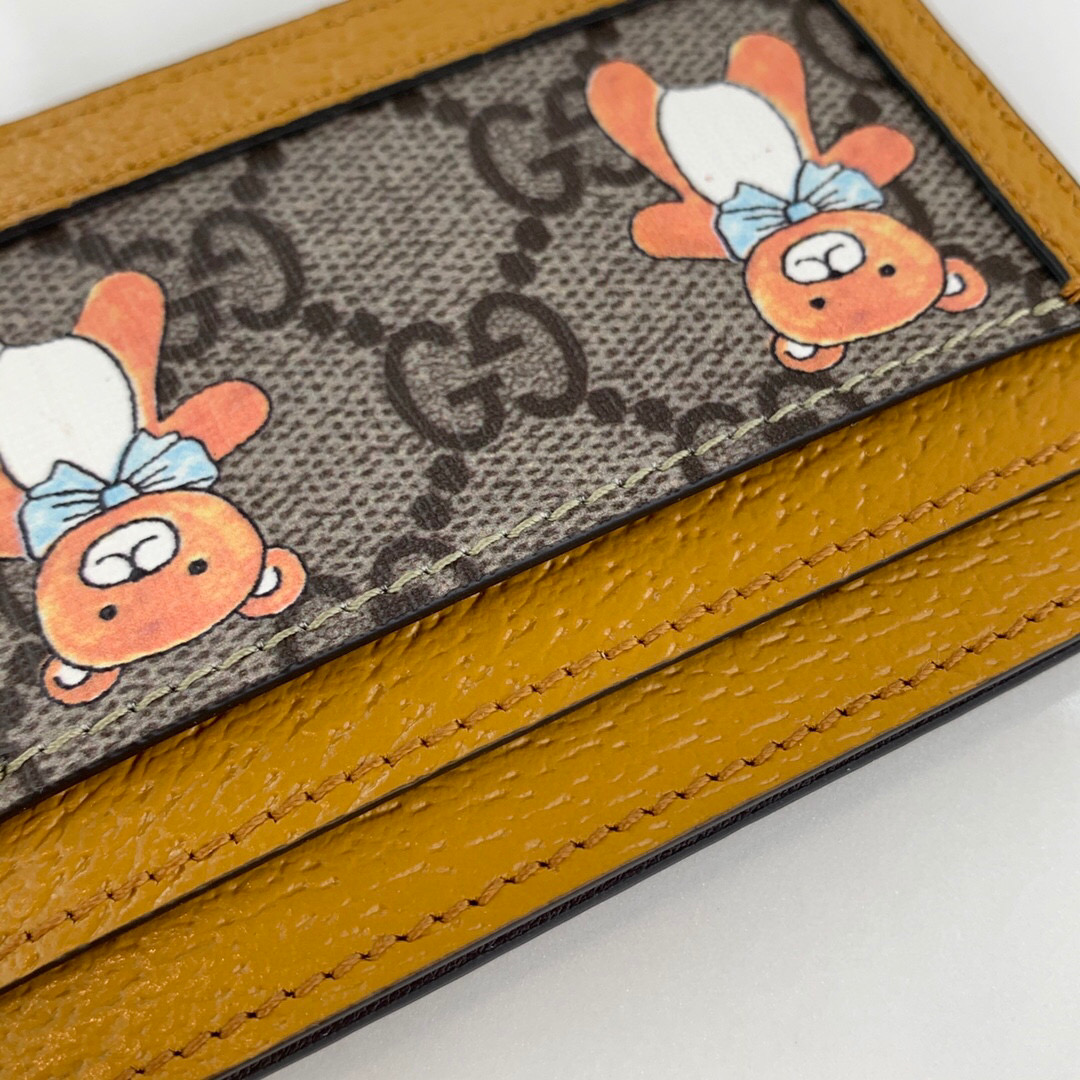  Gucci 구찌 카이 곰돌이 카드지갑