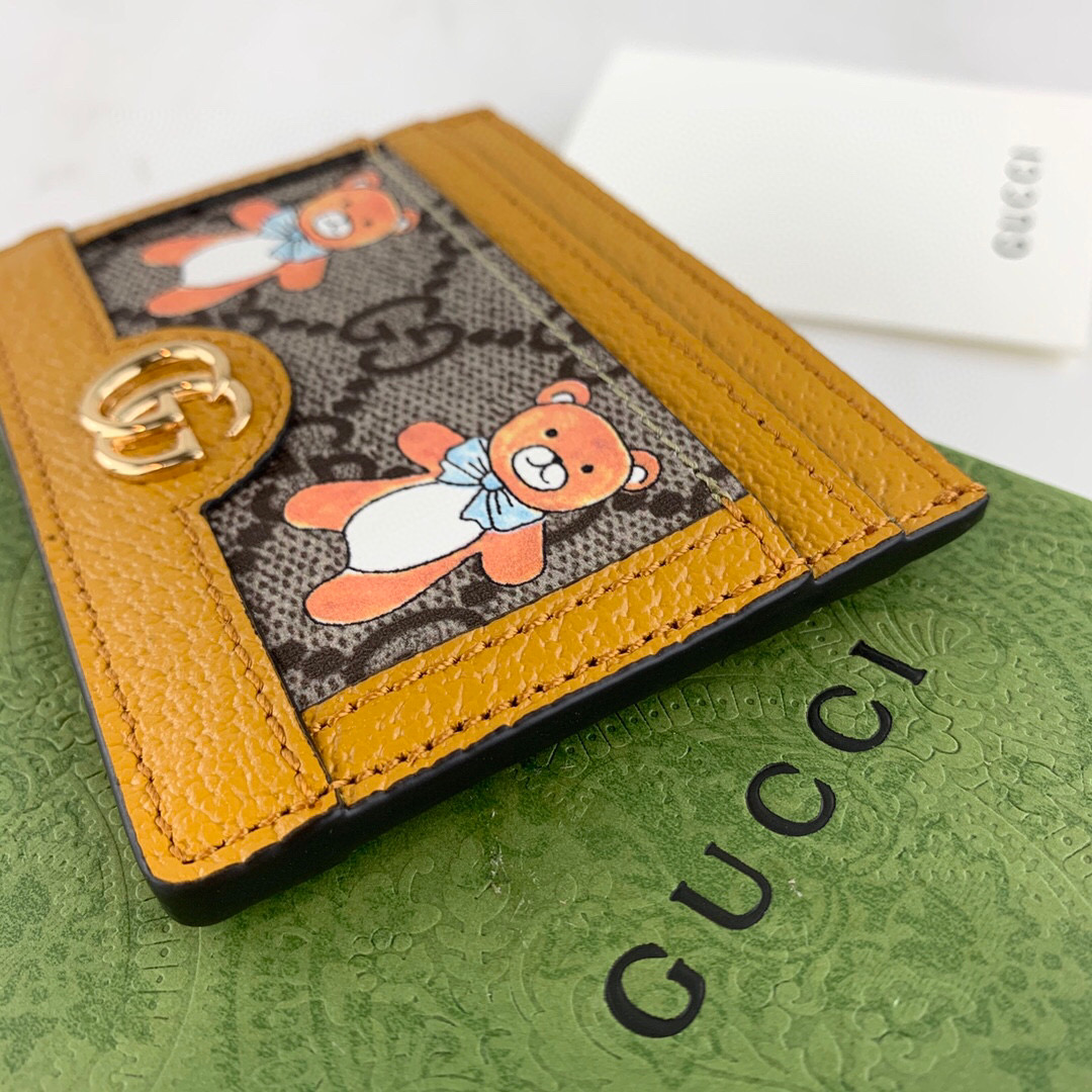  Gucci 구찌 카이 곰돌이 카드지갑