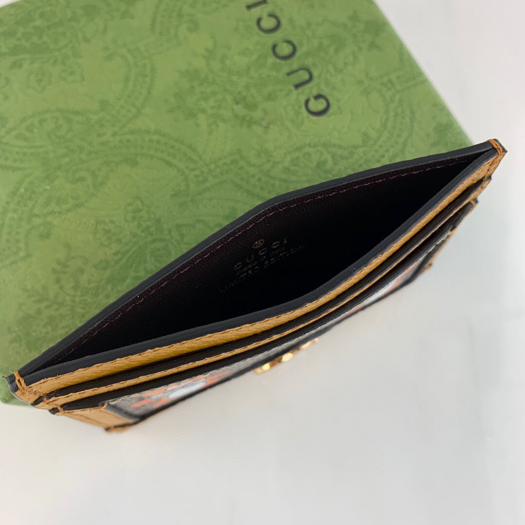  Gucci 구찌 카이 곰돌이 카드지갑