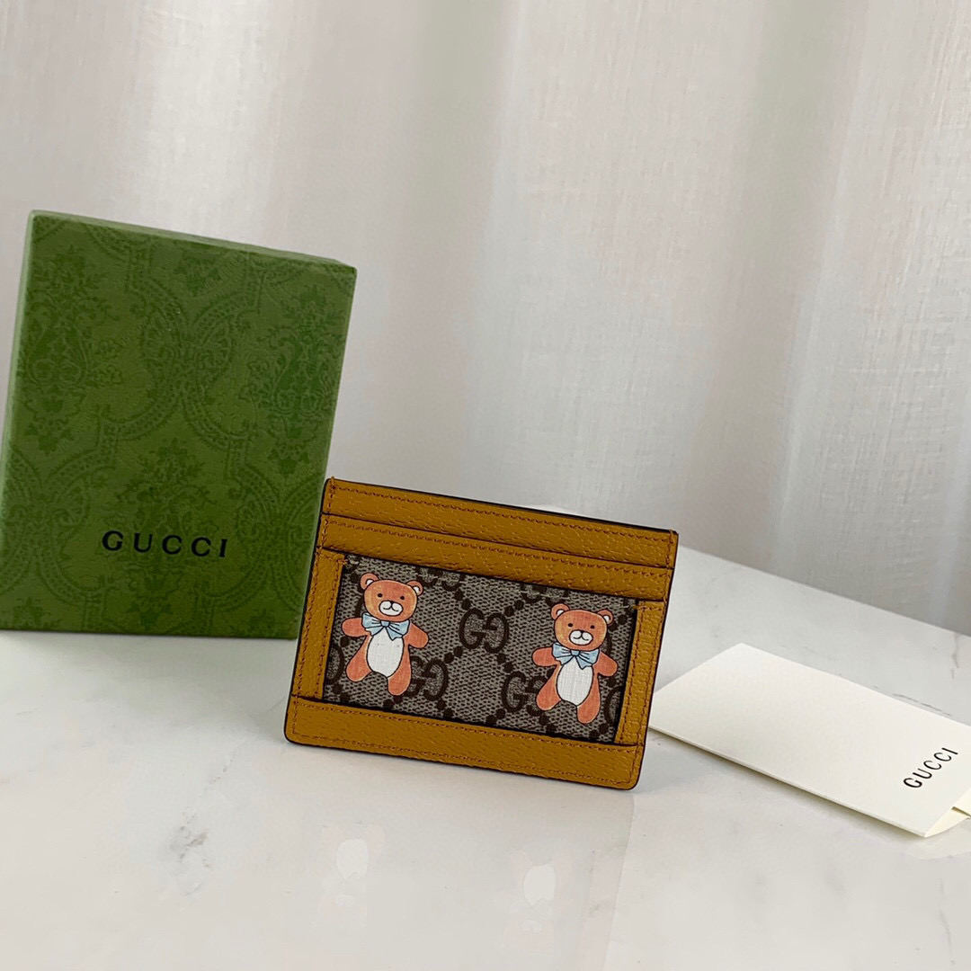  Gucci 구찌 카이 곰돌이 카드지갑
