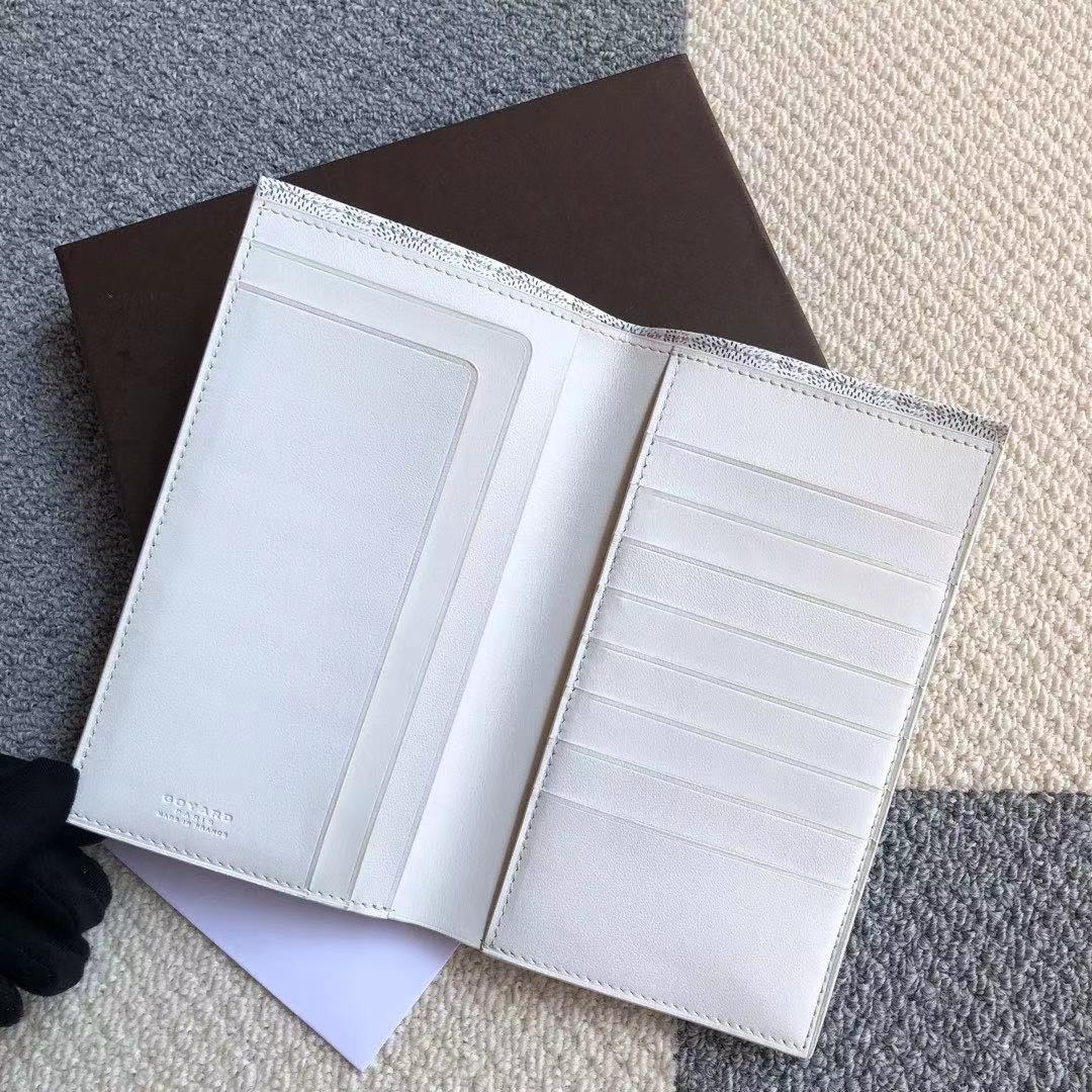 GOYARD  고야드 장지갑 화이트