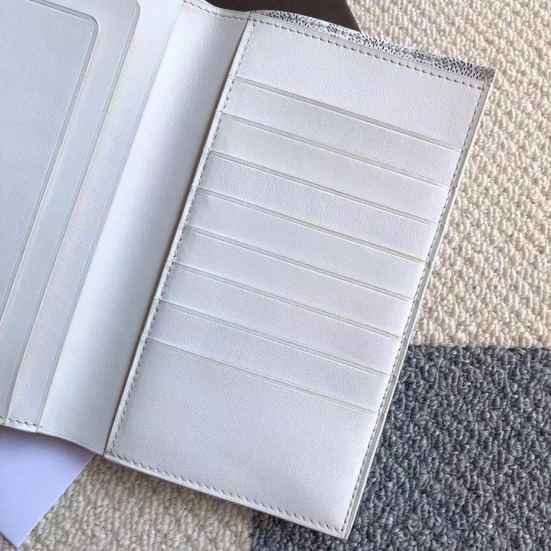 GOYARD  고야드 장지갑 화이트