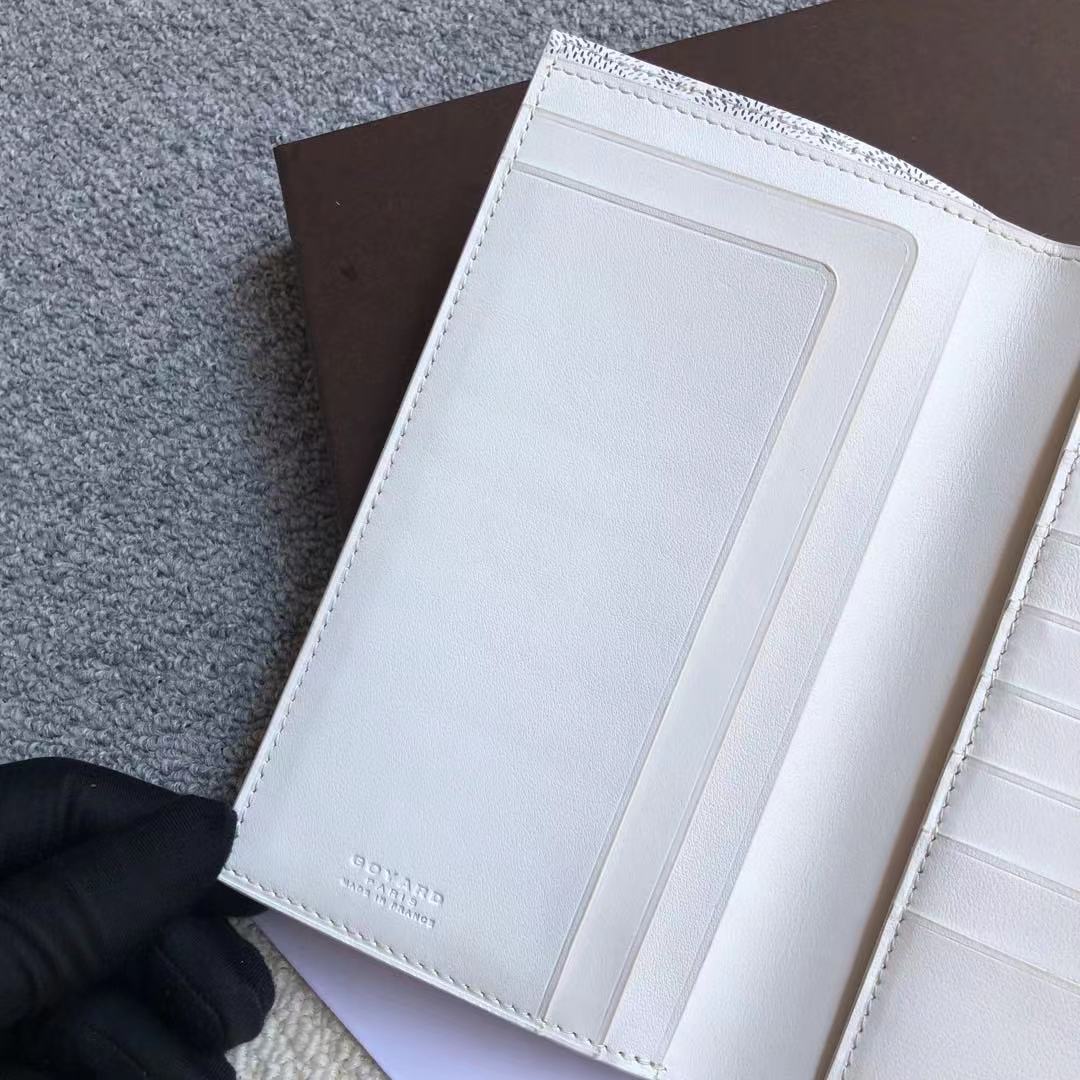 GOYARD  고야드 장지갑 화이트
