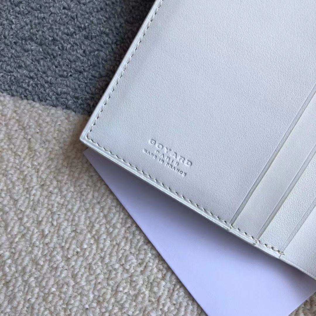 GOYARD  고야드 장지갑 화이트