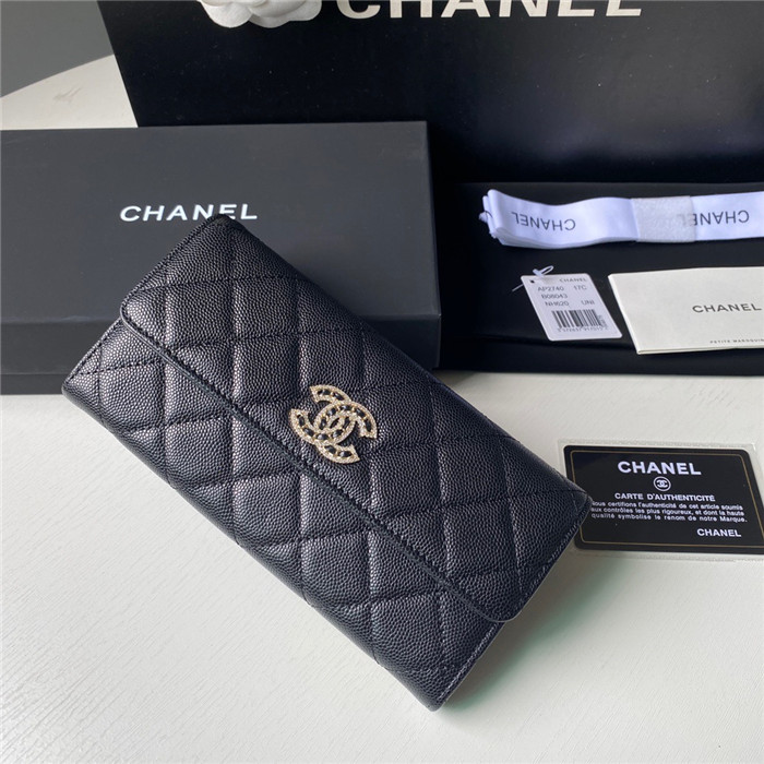 Chanel 샤넬 장지갑 AS2740