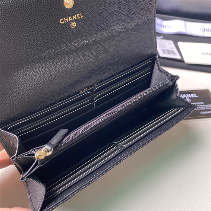 Chanel 샤넬 장지갑 AS2740