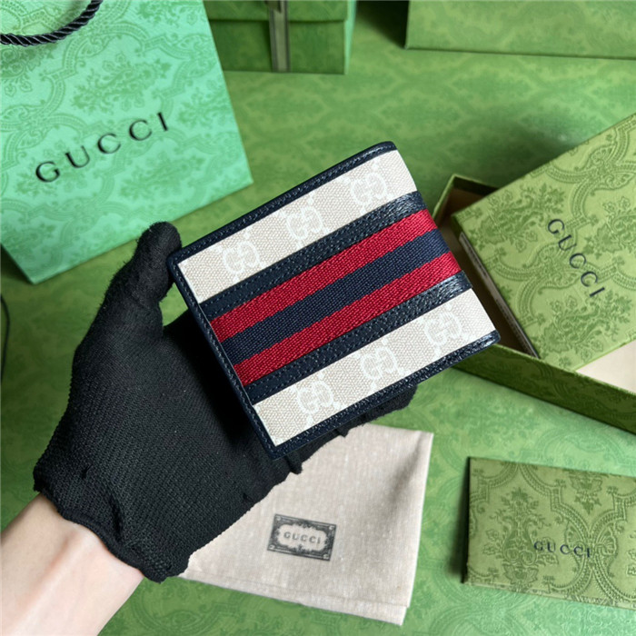 GUCCi 구찌 오피디아 GG 반지갑 597606