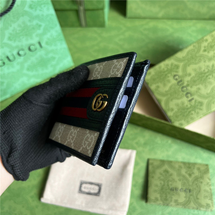 GUCCi 구찌 오피디아 GG 반지갑 597606