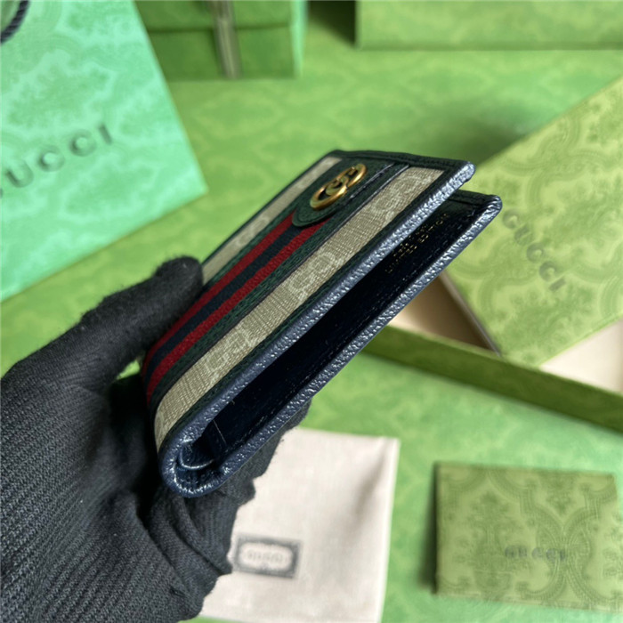 GUCCi 구찌 오피디아 GG 반지갑 597606