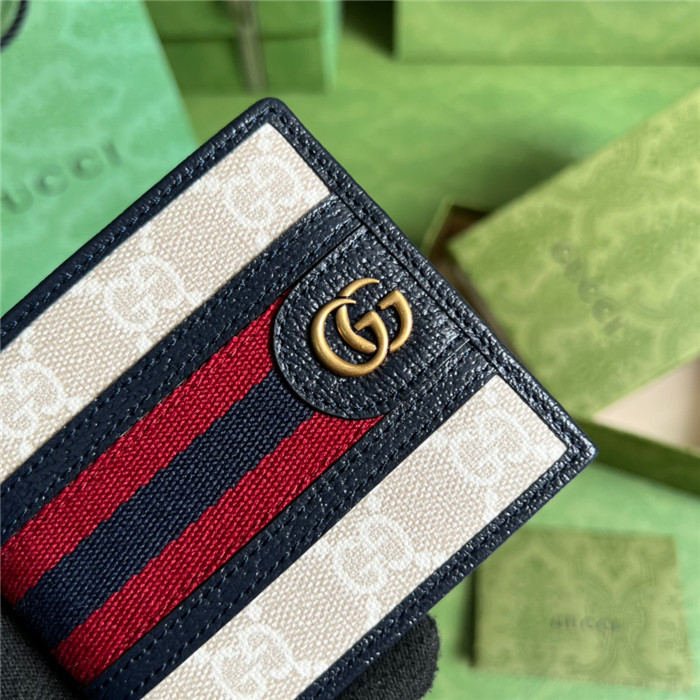 GUCCi 구찌 오피디아 GG 반지갑 597606