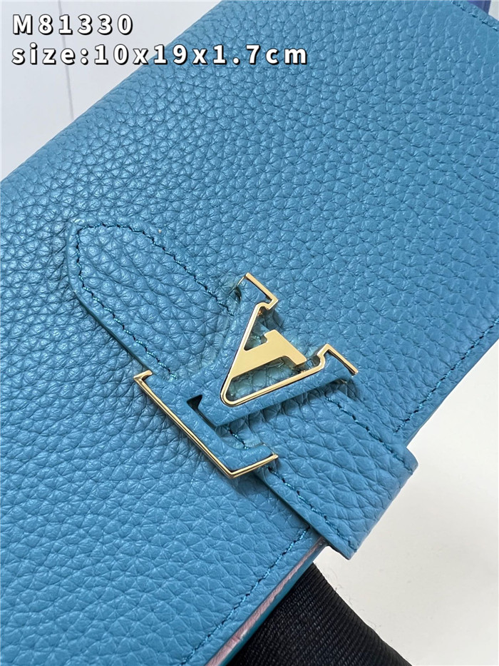  Louis Vuitton 루이비통 LV 버티컬 월릿 M81330