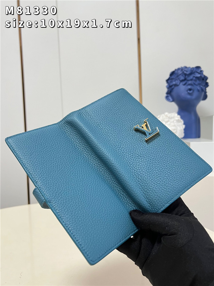  Louis Vuitton 루이비통 LV 버티컬 월릿 M81330