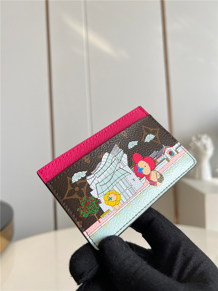Louis Vuitton  루이비통 카드 홀더 카드지갑 M81729