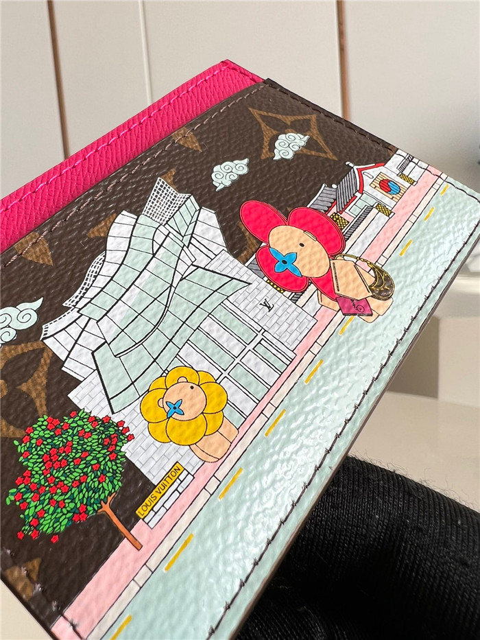 Louis Vuitton  루이비통 카드 홀더 카드지갑 M81729