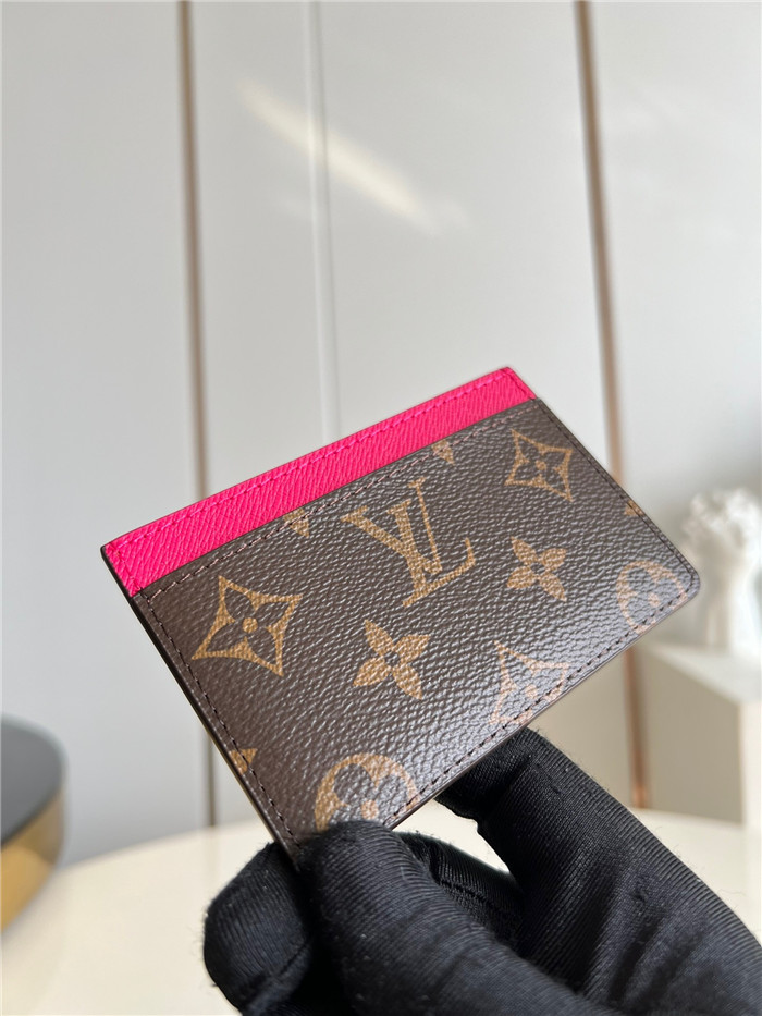 Louis Vuitton  루이비통 카드 홀더 카드지갑 M81729