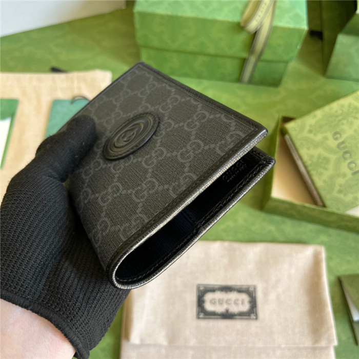 Gucci 구찌 인터로킹 GG 여권 케이스지갑 724562