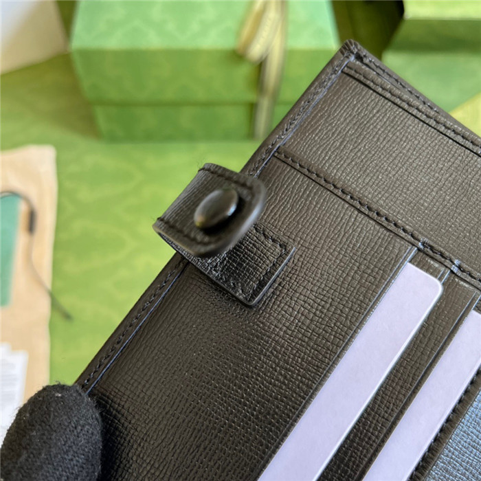 Gucci 구찌 인터로킹 GG 여권 케이스지갑 724562