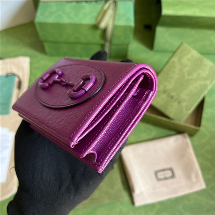 Gucci 구찌 1955 홀스빗 카드 케이스 지갑 62188