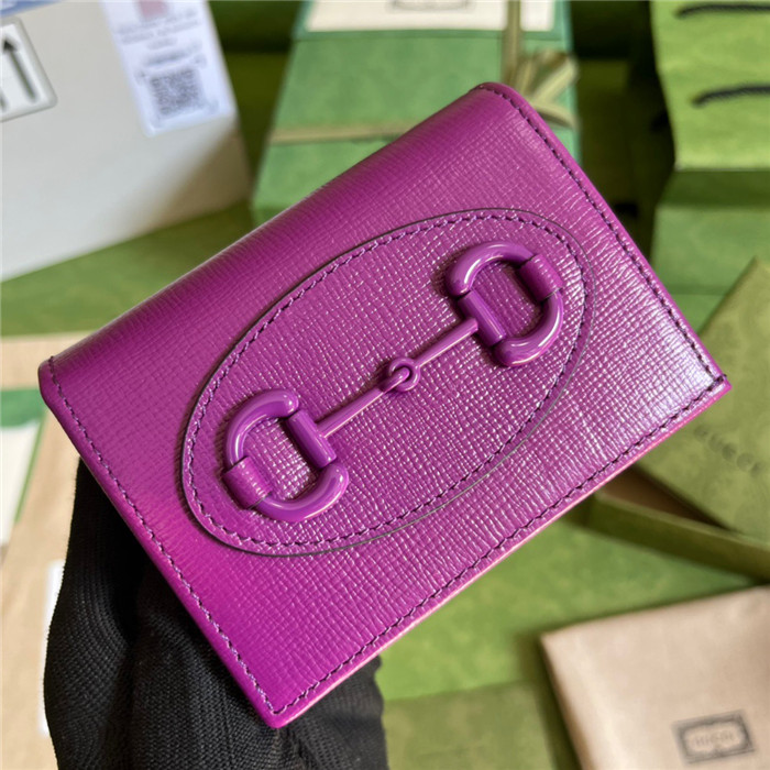 Gucci 구찌 1955 홀스빗 카드 케이스 지갑 62188