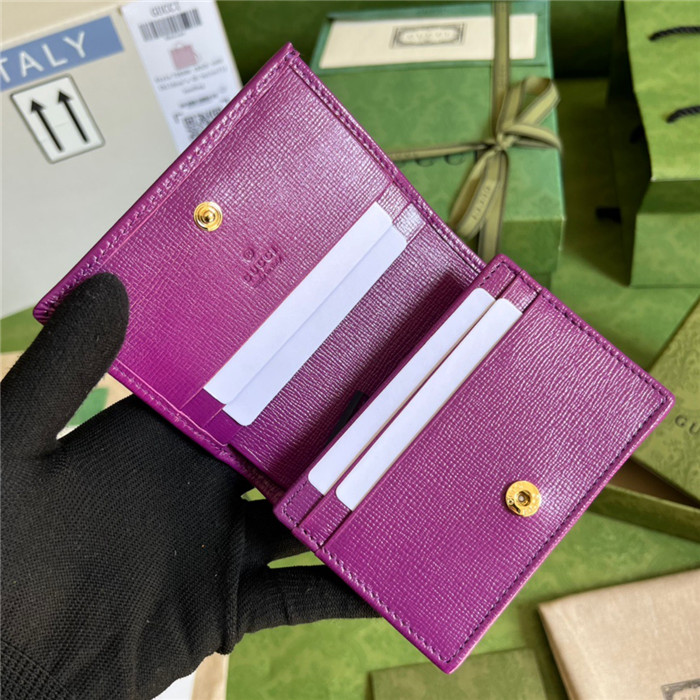 Gucci 구찌 1955 홀스빗 카드 케이스 지갑 62188
