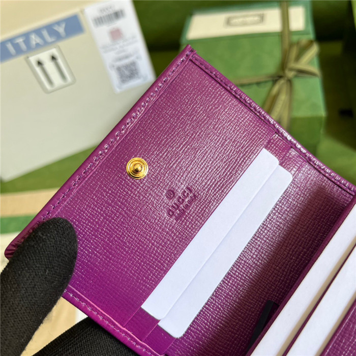 Gucci 구찌 1955 홀스빗 카드 케이스 지갑 62188