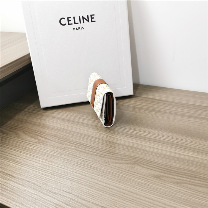  CELINE 셀린느 트리오페 3단 지갑