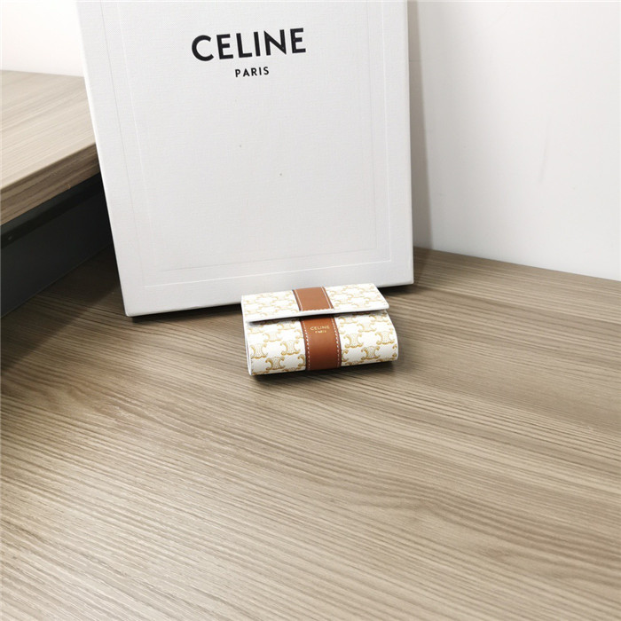  CELINE 셀린느 트리오페 3단 지갑