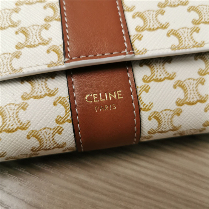  CELINE 셀린느 트리오페 3단 지갑