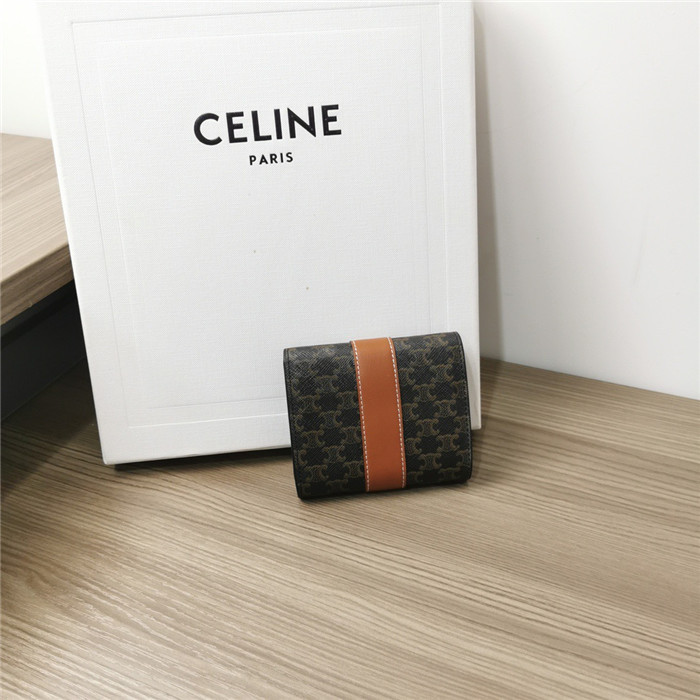 CELINE 셀린느 트리오페 3단 지갑