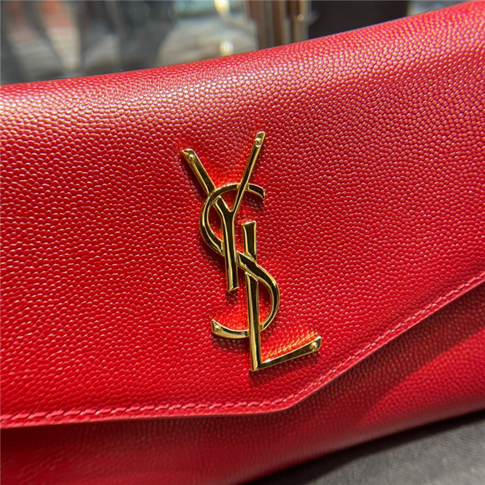 Saint Laurent 생로랑 업타운 엔벨로프 체인 지갑 607788