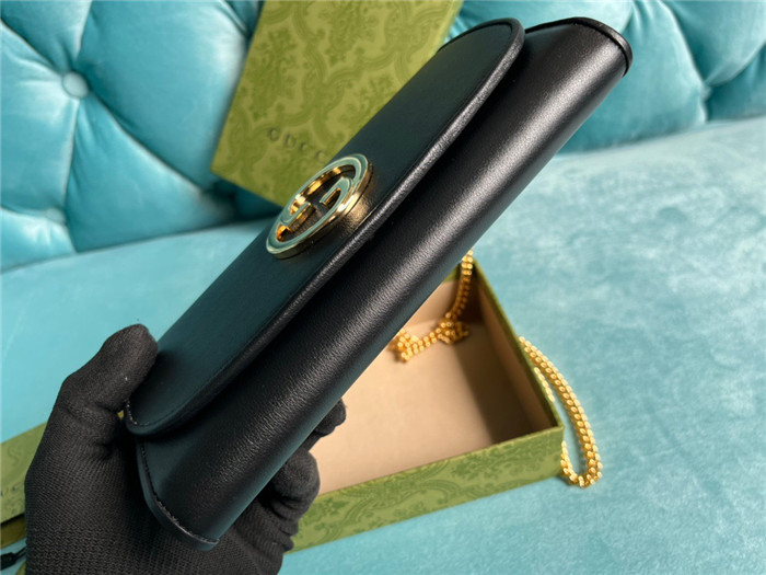 GUCCi 구찌 블론디 체인 장지갑 725215