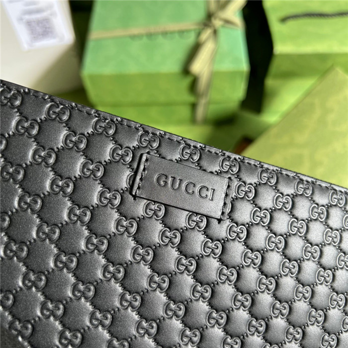 GUCCi  구찌 마이크로시마 지퍼 장지갑 449391