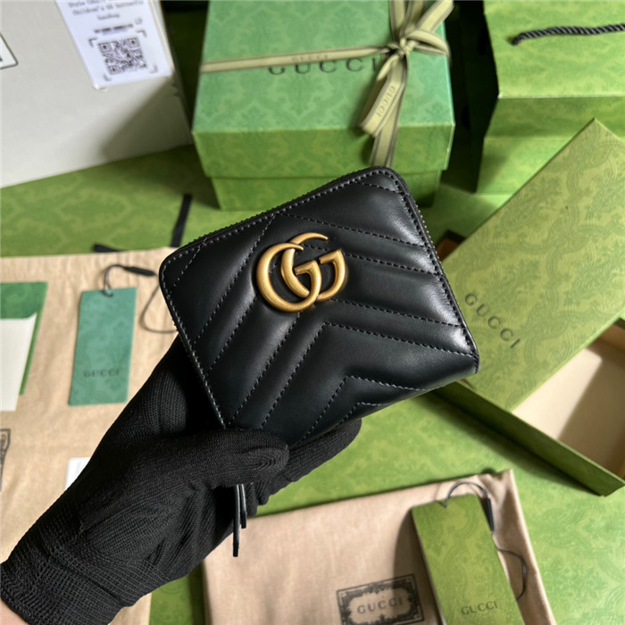  GUCCI 구찌 GG 마몬트 마틀라세 지갑 474813