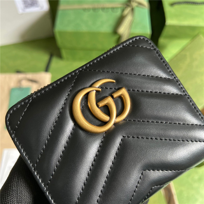  GUCCI 구찌 GG 마몬트 마틀라세 지갑 474813