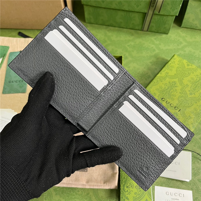 GUCCI 구찌 컷아웃 인터로킹 G 반지갑 701420