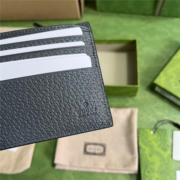 GUCCI 구찌 컷아웃 인터로킹 G 반지갑 701420