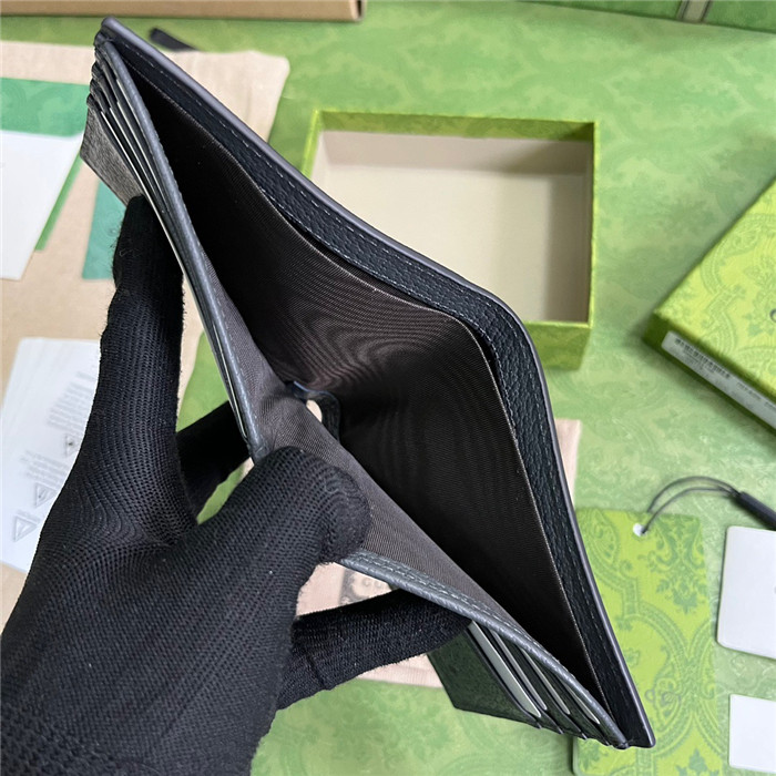 GUCCI 구찌 컷아웃 인터로킹 G 반지갑 701420