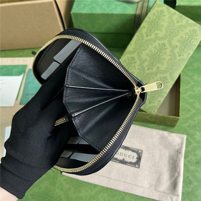 GUCCI 구찌 블론디 지퍼 장지갑 725216