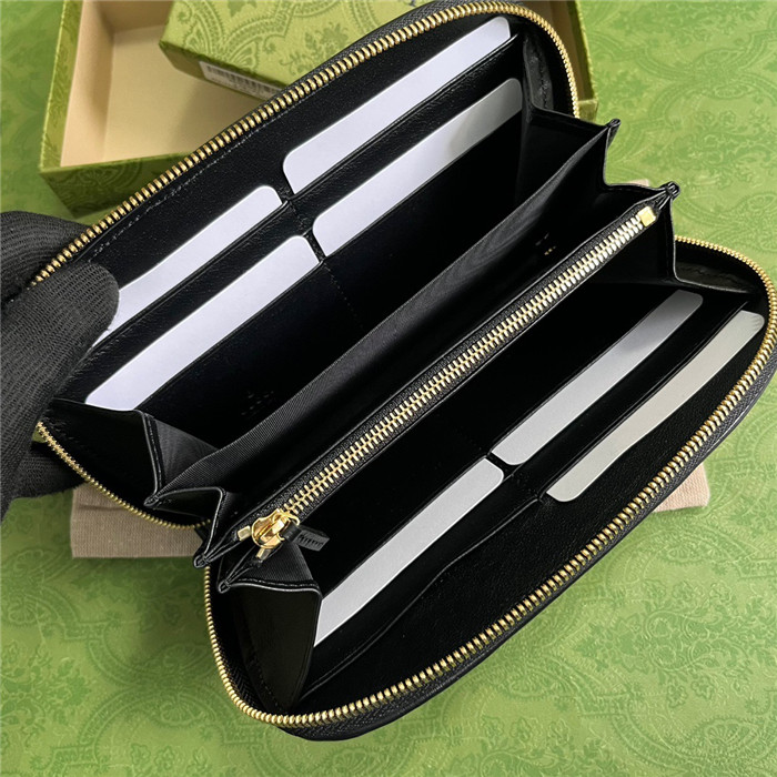 GUCCI 구찌 블론디 지퍼 장지갑 725216