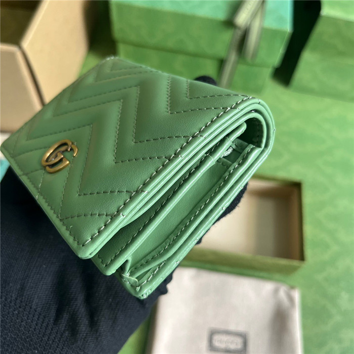 GUCCI구찌 GG 마몬트 마틀라세 반지갑 466492