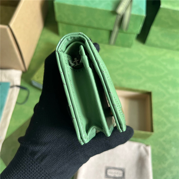 GUCCI구찌 GG 마몬트 마틀라세 반지갑 466492