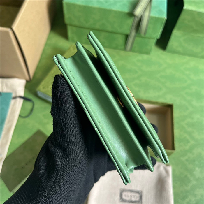 GUCCI구찌 GG 마몬트 마틀라세 반지갑 466492