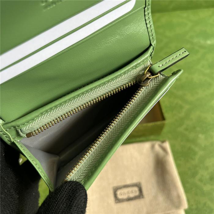 GUCCI구찌 GG 마몬트 마틀라세 반지갑 466492